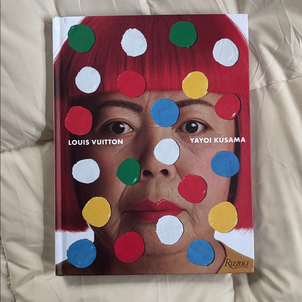 Louis Vuitton Yayoi Kusama Art Book Coffee Table Home Decor Rizzoli New York NEW